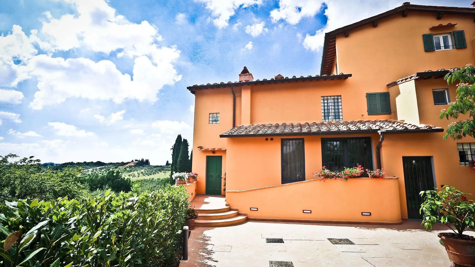Poggio Baronti B&B location